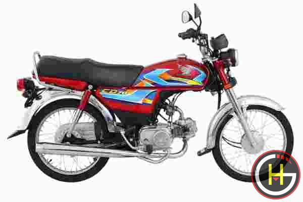 HONDA CD70